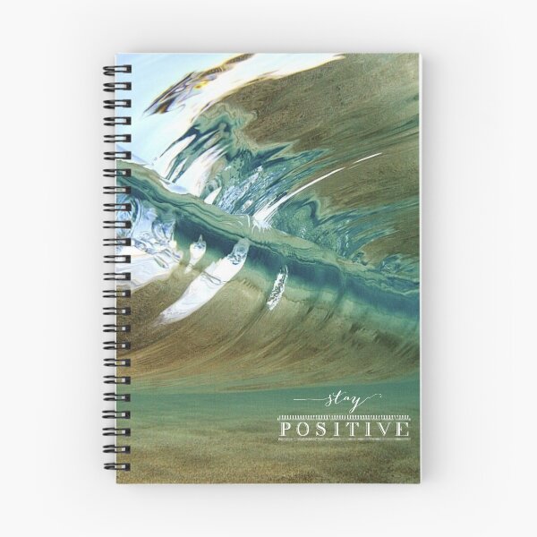 Item preview, Inside wave - stay positive designed and sold by Arwen1860.