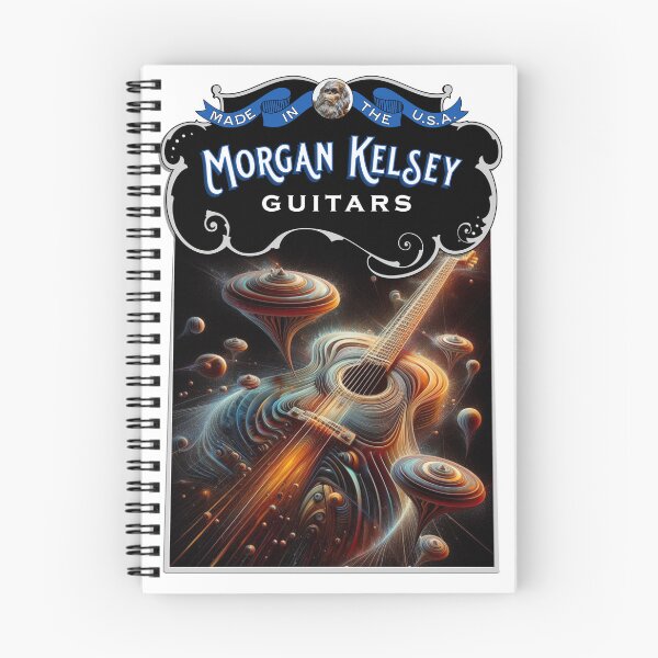 Item preview, Morgan Kelsey Guitars - Deep Space Travel designed and sold by Morgan Kelsey.
