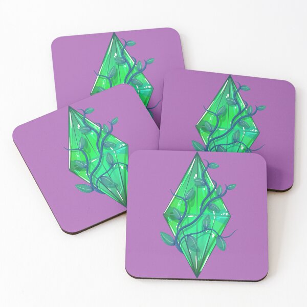 Item preview, Spring green plumbob with a sprig of plant designed and sold by feannaart.