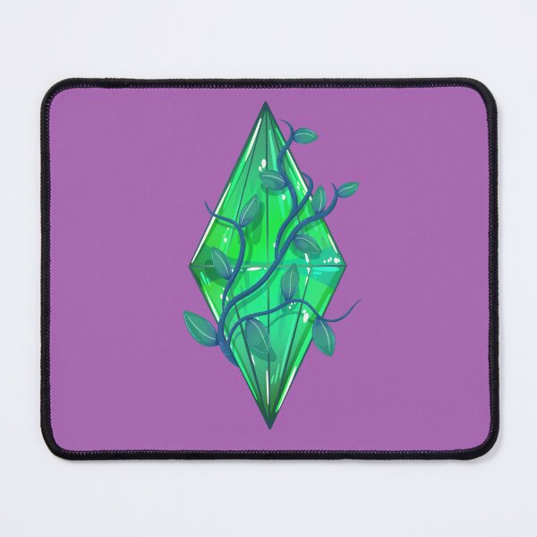 Item preview, Spring green plumbob with a sprig of plant designed and sold by feannaart.