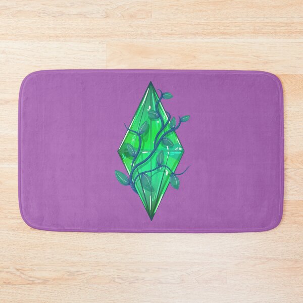 Item preview, Spring green plumbob with a sprig of plant designed and sold by feannaart.