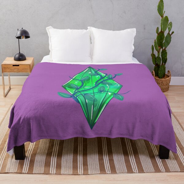 Item preview, Spring green plumbob with a sprig of plant designed and sold by feannaart.