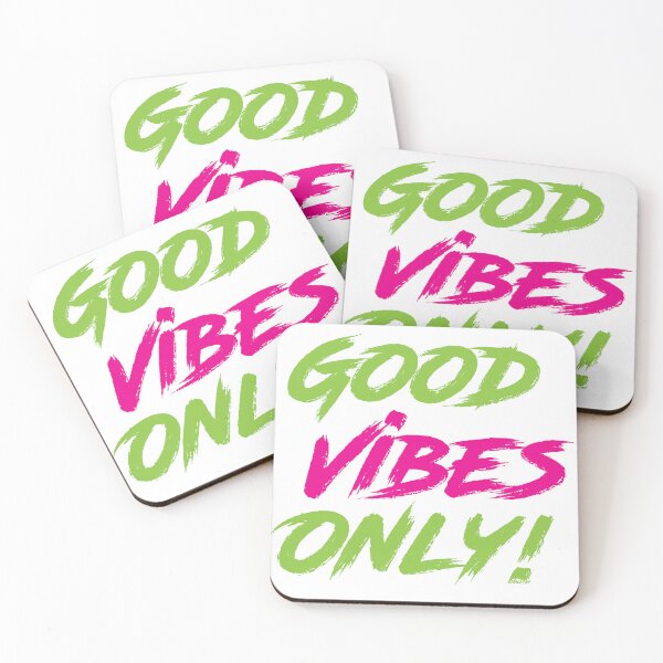 Item preview, Good Vibes Only designed and sold by Radical-Kmack.