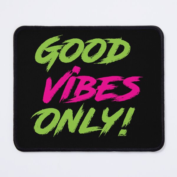 Item preview, Good Vibes Only designed and sold by Radical-Kmack.