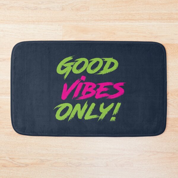 Item preview, Good Vibes Only designed and sold by Radical-Kmack.