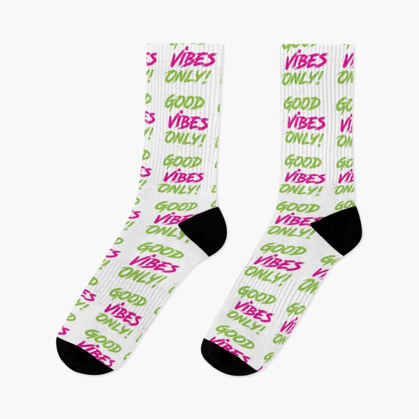 Item preview, Good Vibes Only designed and sold by Radical-Kmack.