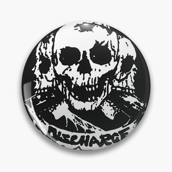Item preview, Discharge logo band  designed and sold by JenniferMus.
