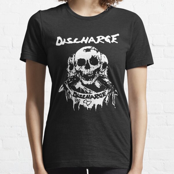 Discharge Band T-Shirts for Sale | Redbubble