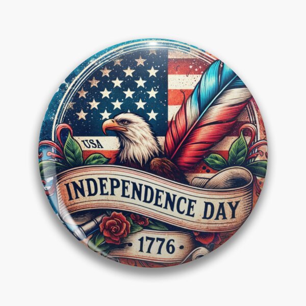 Item preview, Reviving 1776 Vintage Tribute to USA Independence Day designed and sold by DreamPerception.