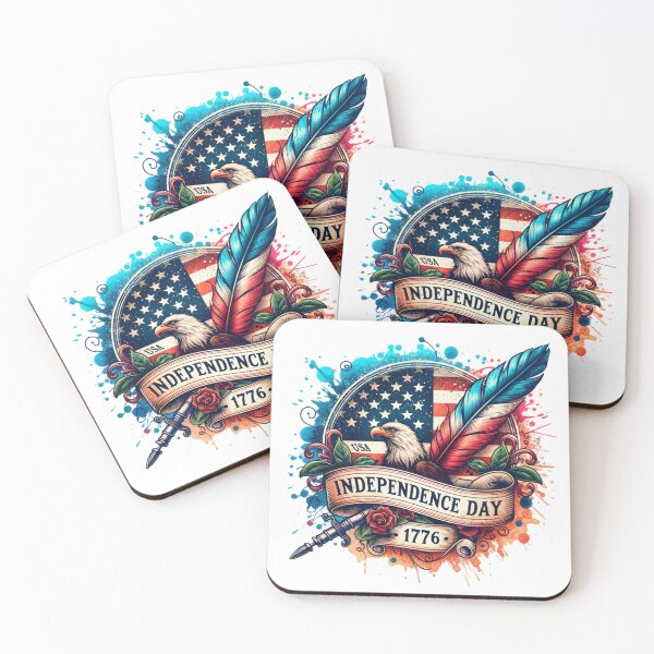 Item preview, Reviving 1776 Vintage Tribute to USA Independence Day designed and sold by DreamPerception.