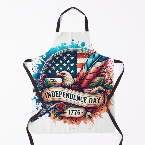 Item preview, Reviving 1776 Vintage Tribute to USA Independence Day designed and sold by DreamPerception.