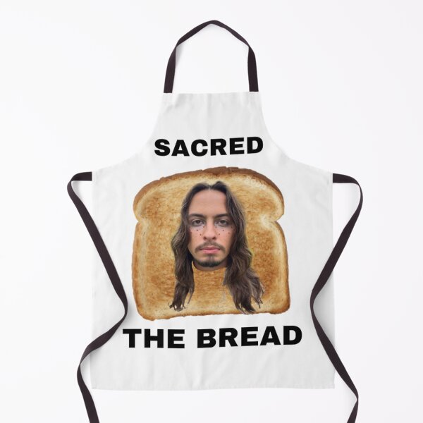 Item preview, SACRED THE BREAD designed and sold by goopyvanfleet.