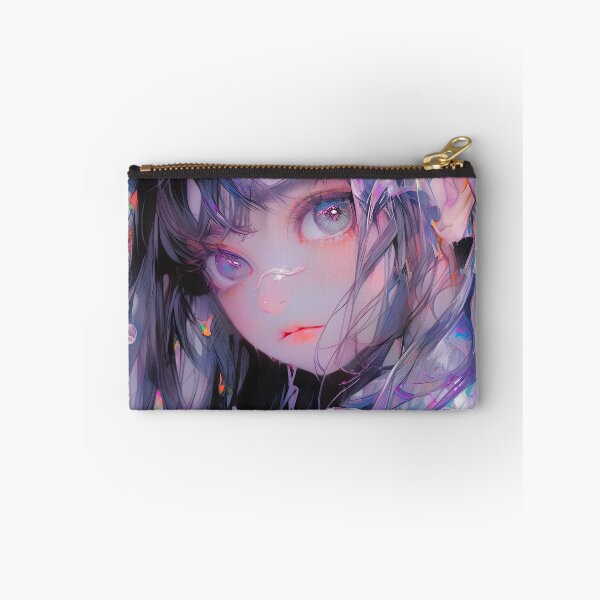 Item preview, Mystic Iridescent Spectral Anime Girl designed and sold by bubblegoth.