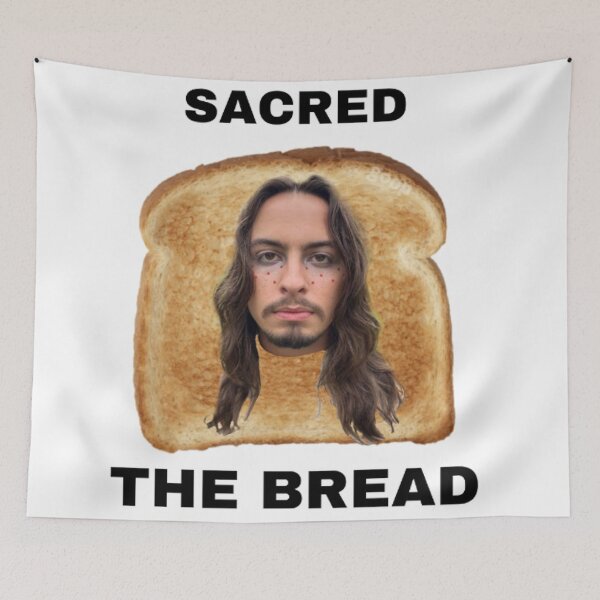 Item preview, SACRED THE BREAD designed and sold by goopyvanfleet.