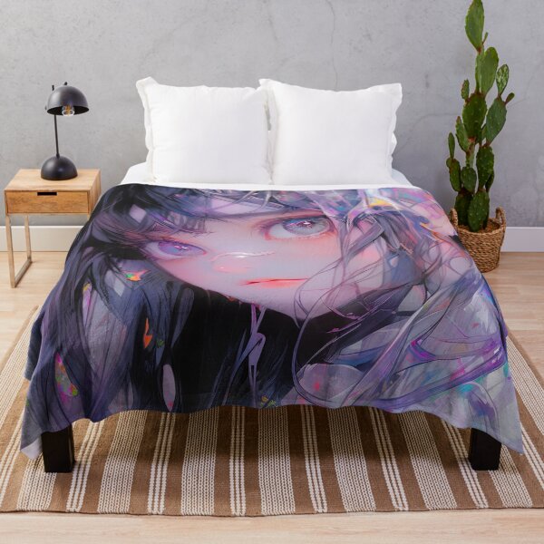 Item preview, Mystic Iridescent Spectral Anime Girl designed and sold by bubblegoth.
