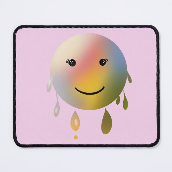 Item preview, Melting colorful smiley designed and sold by altairaleon.
