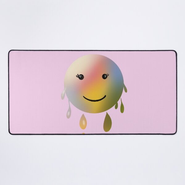 Item preview, Melting colorful smiley designed and sold by altairaleon.