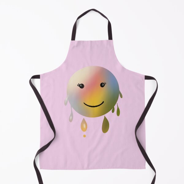 Item preview, Melting colorful smiley designed and sold by altairaleon.