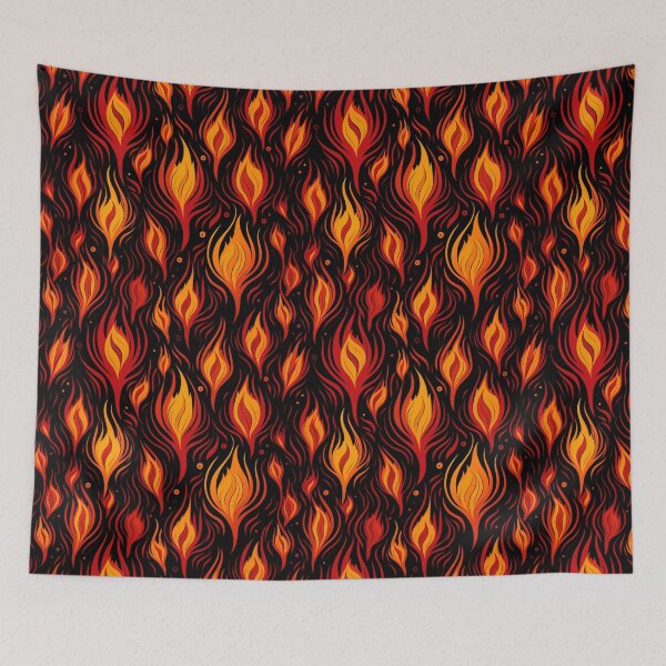 Item preview, Abstract Flames designed and sold by Digital-Lys.