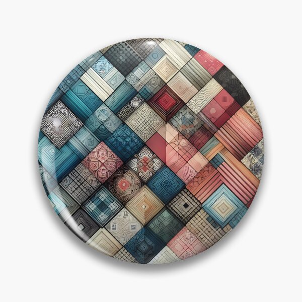 Item preview, A patchwork pattern. designed and sold by ShazellArt.
