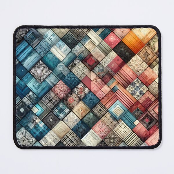 Item preview, A patchwork pattern. designed and sold by ShazellArt.