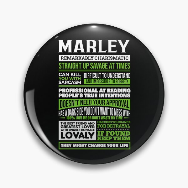 Item preview, Marley Girl Name Definition designed and sold by Share-me.