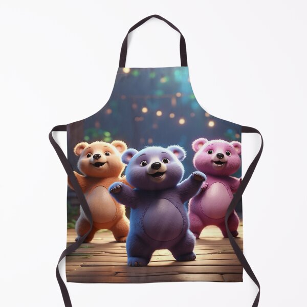 Item preview, Three colorful bears designed and sold by saly55887.