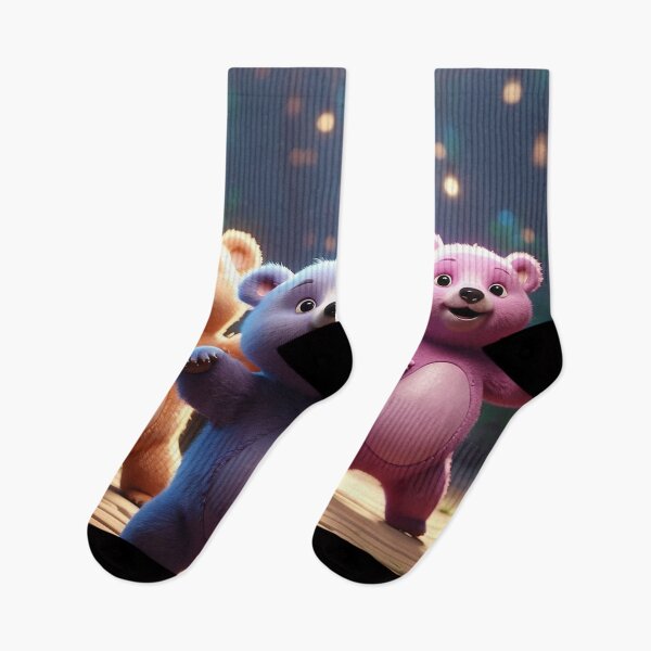 Item preview, Three colorful bears designed and sold by saly55887.
