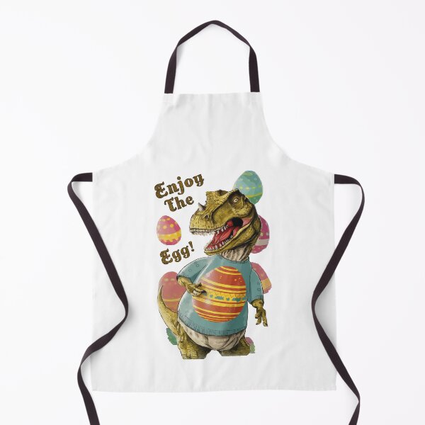 Item preview, Funny Easter crocodile shirt with Easter egg- 'ENJOTY THE EGG!'. designed and sold by Gadget80.