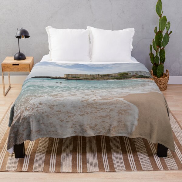 Item preview, The beach at Cala'n Bosch, Menorca designed and sold by Violaman.