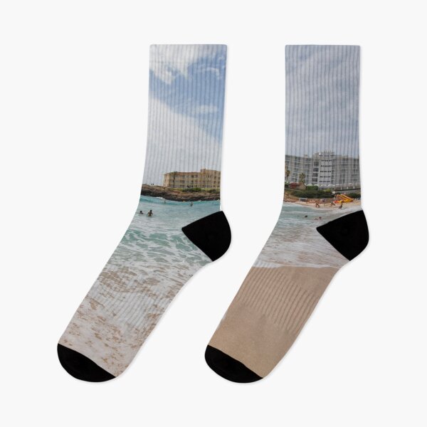 Item preview, The beach at Cala'n Bosch, Menorca designed and sold by Violaman.