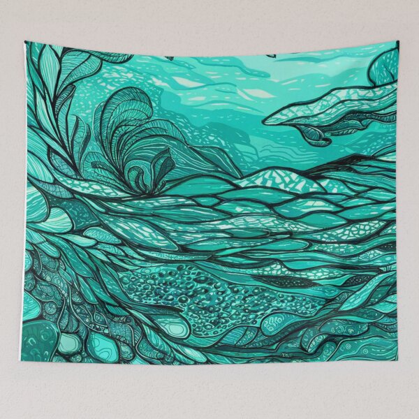 Item preview, Seaside Doodle designed and sold by MyTshirtArt.