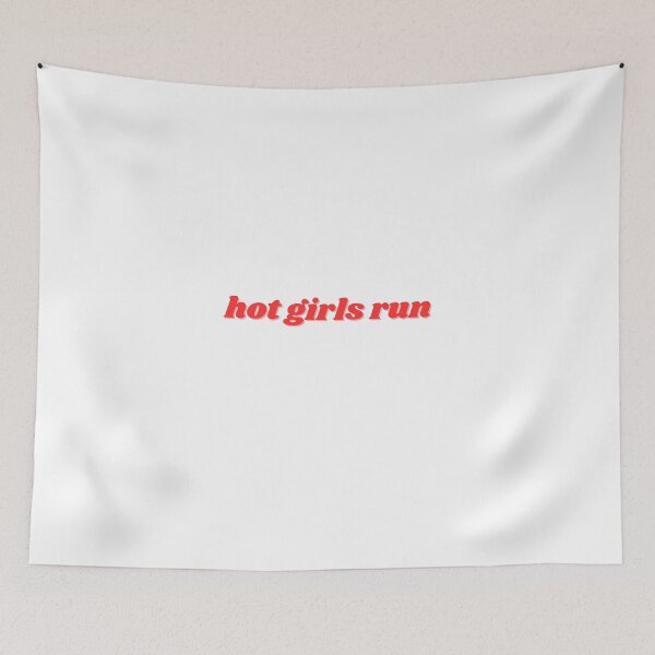 Item preview, hot girls run designed and sold by ChiWellness Shop.