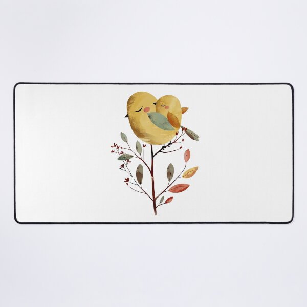 Item preview, Mother's Day Mama Bird and Her Chick  designed and sold by GolDreamShop.
