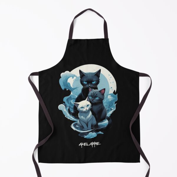 Item preview, 3 Spirit Cats designed and sold by AkelarreDesigns.