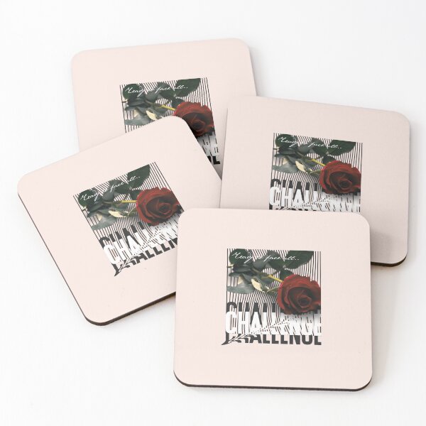 Item preview, Challenge | Rose Flower Illustration | Pastel Pink Background designed and sold by RM-Journey.