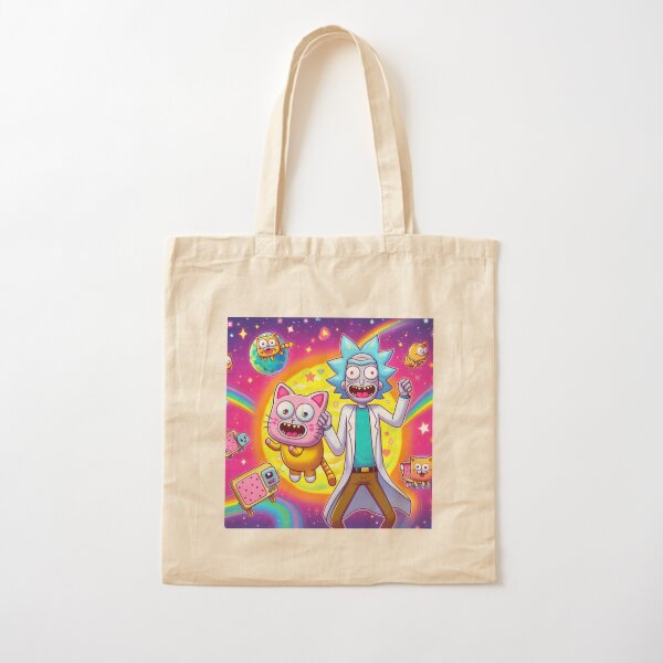 Rick And Morty Tote Bags for Sale | Redbubble