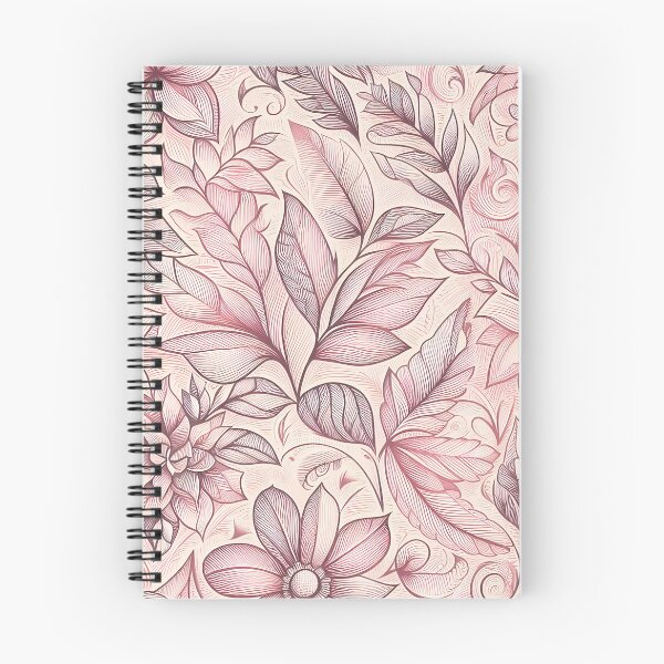 Item preview, Perfect pink floral pattern. designed and sold by ShazellArt.