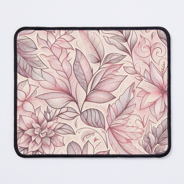 Item preview, Perfect pink floral pattern. designed and sold by ShazellArt.