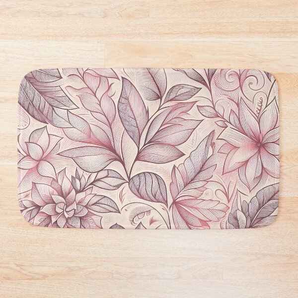 Item preview, Perfect pink floral pattern.  designed and sold by ShazellArt.