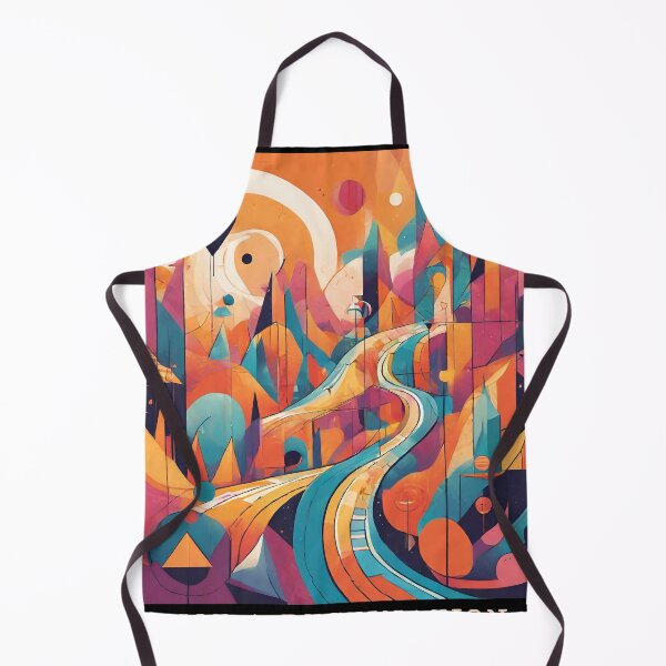Item preview, Joyful Exploration Colorful Happiness Journey Art designed and sold by ChicTrendz.