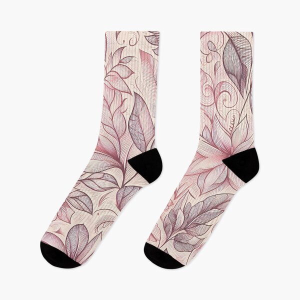 Item preview, Perfect pink floral pattern.  designed and sold by ShazellArt.