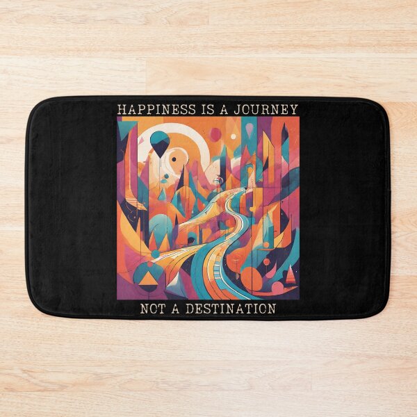 Item preview, Joyful Exploration Colorful Happiness Journey Art designed and sold by ChicTrendz.