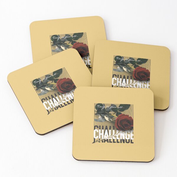 Item preview, Challenge | Rose Flower Illustration | Yellow Background designed and sold by RM-Journey.