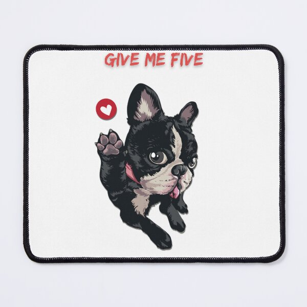 Item preview, French Bulldog - Give me five designed and sold by Kappadog.