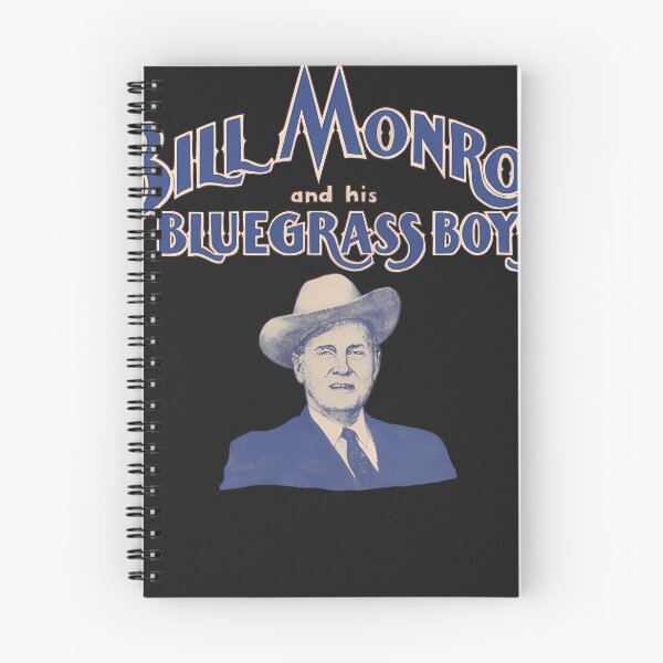 Item preview, Vintage Bill Monroe Logo designed and sold by AntoiFlet.