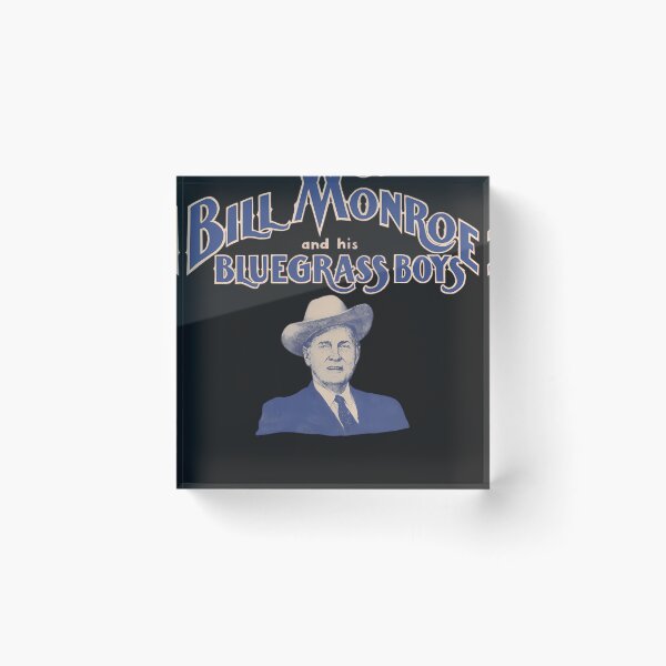 Item preview, Vintage Bill Monroe Logo designed and sold by AntoiFlet.