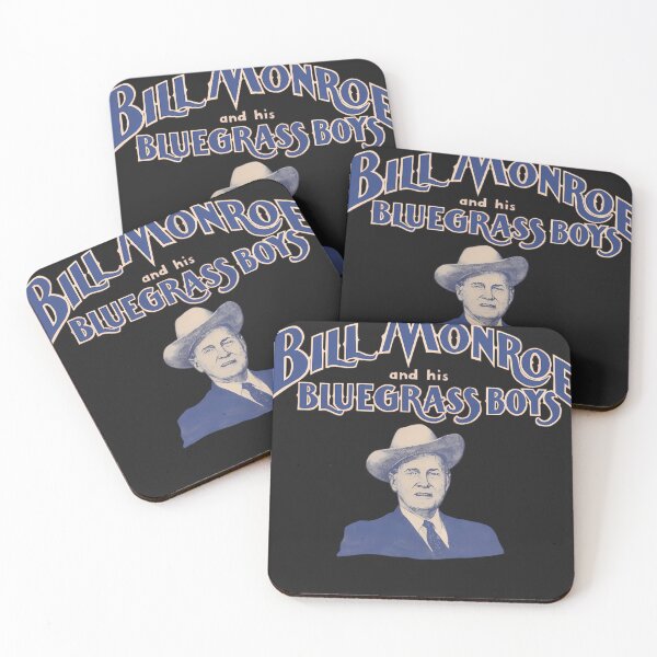 Item preview, Vintage Bill Monroe Logo designed and sold by AntoiFlet.