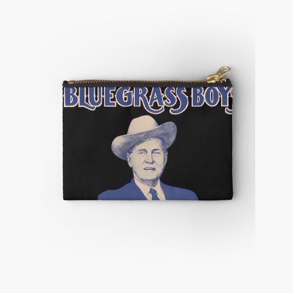 Item preview, Vintage Bill Monroe Logo designed and sold by AntoiFlet.