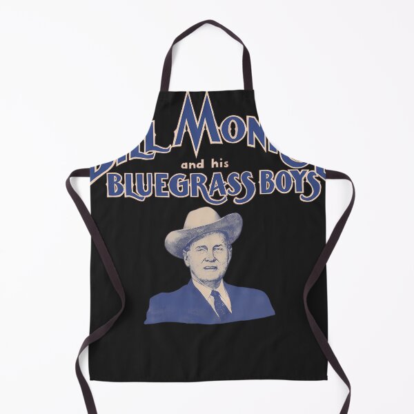 Item preview, Vintage Bill Monroe Logo designed and sold by AntoiFlet.